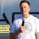 Elon Musk, the world's first trillionaire, once walked barefoot in the snow and fetched a handpicked flower bouquet for his then-wife |