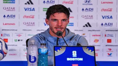 Declan Rice reveals secret 'behind-the-scenes' struggle he had been dealing with that led to early World Cup substitution | Football News