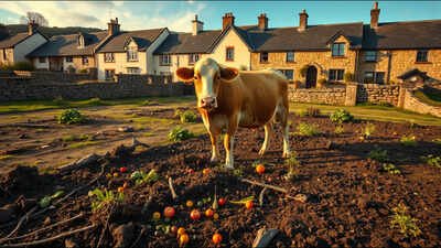 'Every man is sociable until a cow invades his garden': Irish proverb of the day on how principles often collapse under pressure