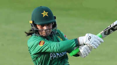 Fatima Sana scripts history, becomes first captain to achieve unique Women's T20 World Cup feat despite Pakistan heartbreak | Cricket News