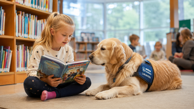 Finland's unique literacy program: Children read to dogs and cows to build confidence without fear of judgment | World News