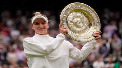 Former Wimbledon champion Marketa Vondrousova handed four-year ban - here's why | Tennis News