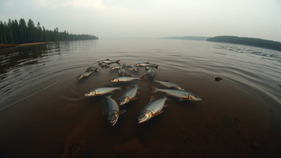 Freshwater browning explained: Why lakes are turning brown and fish populations are declining |