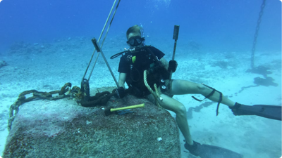 From repairing buoys to making history: Meet the US Coast Guard diver who became the first 'Coastie' to complete the Navy's toughest diving course | World News