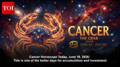 Cancer Horoscope Today, June 19, 2026: This is one of the better days for accumulation and investment