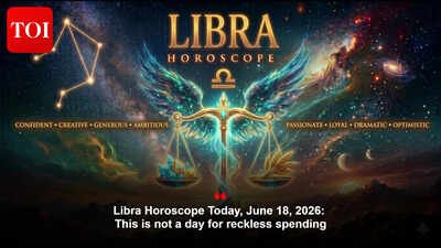 Libra Horoscope Today, June 18, 2026: This is not a day for reckless spending
