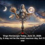 Virgo Horoscope Today, June 23, 2026: Professionally, it may not be the most raucous day, but it's an effective one