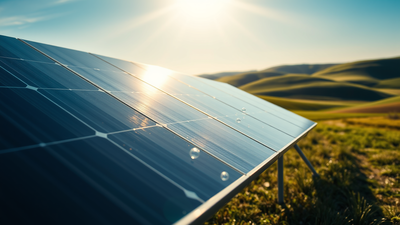 German startup unveils solar panel that produces hydrogen without electricity; here's how it works |