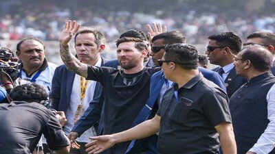 Lionel Messi's team blames ex-Bengal minister for Kolkata event chaos | Football News