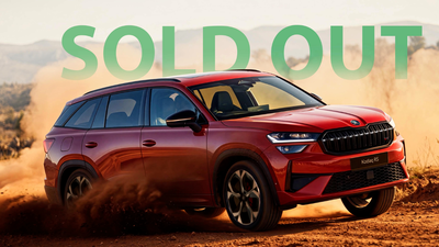 Gone in six minutes! Skoda Kodiaq RS sold out in India