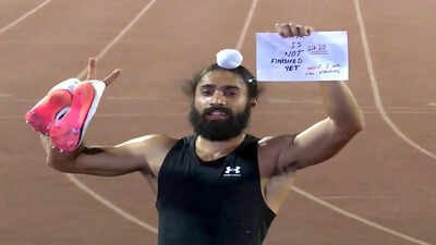 Lucky note in phone, Gurindervir Singh targets sub-10 mark | More sports News