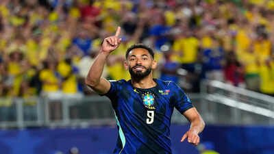 Matheus Cunha's brace against Haiti helps Brazil script FIFA World Cup history | Football News