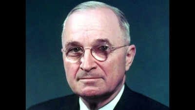Quote of the day by ex-American President Harry S. Truman: “Three things can ruin a man: power, money and women. I never wanted power, I never had any money, and the only woman in my life is…” | World News