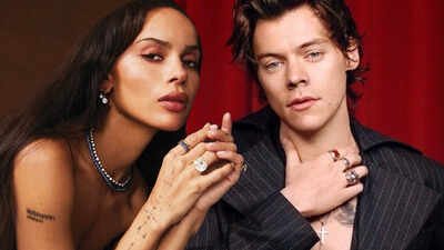 Harry Styles and Zoe Kravitz spotted on park date amid wedding buzz; couple eye New Orleans venue for intimate ceremony |
