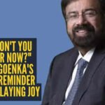 "Why don't you live for now?" Harsh Goenka's simple reminder about delaying joy