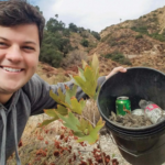 He cleaned California's Eaton Canyon every day for 589 days and removed up to 15,000 pounds of trash: Meet Edgar McGregor |