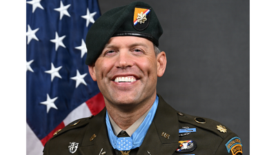 He threw himself on a grenade and saved his fellow soldiers: Meet US Medal of Honor recipient Nicholas Dockery | World News