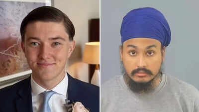 Henry Nowak murder: Police took 8 minutes to find stab wound after Sikh man Vickrum Digwa's false racist attack claim