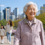Historic milestone: South Korean women could become the first people in history to live beyond 90 on average