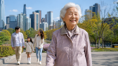 Historic milestone: South Korean women could become the first people in history to live beyond 90 on average