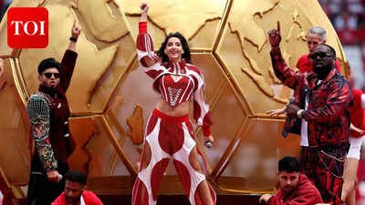 Nora Fatehi opens up about sharing FIFA World Cup 2026 lineup with Shakira and Burna Boy: 'I've worked all my life to reach this level' |