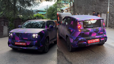 Honda Alpha 0 Alpha electric spied testing: Interior, specs & more