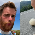 Honouring father's memory: British man is dribbling a football 2,000 miles from Africa to England to raise money for charity | World News