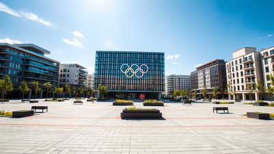 How Milan's Olympic Village will become housing for 1,700 students after the 2026 Games | World News