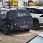 Hyundai Bayon SUV spied alongside Maruti Victoris: Details