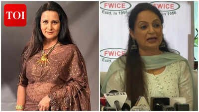 Poonam Dhillon expresses surprise over Upasana Singh’s presence at FWICE press conference amid Ranveer Singh's Don 3 row |