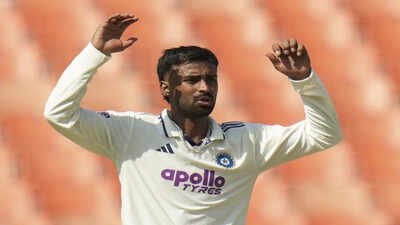 India's Afghanistan Test hero Manav Suthar shines on Warwickshire debut in County Championship | Cricket News