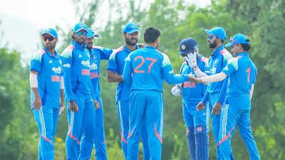 Controversy, confusion, anger and a Super Over: India A vs Sri Lanka A thriller had it all in Dambulla | Cricket News