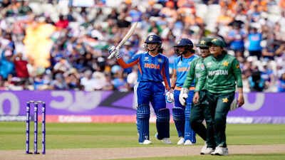 History at Edgbaston! India-Pakistan shatters Women's T20 World Cup record | Cricket News