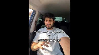 Indian man in UK finds out his car had no AC, no space to install it: 45 degrees in Delhi is different because...