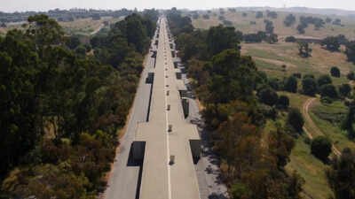 Klystron Gallery: Inside California’s 3-kilometre straight corridor: The 40-minute walk through the Klystron Gallery that never curves | World News