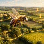 Invisible Highways: Every honey bee has its own GPS-like route and follows it with unbelievable precision |