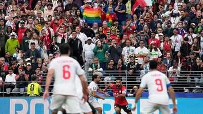 Watch: Rainbow flags fly at FIFA 'Pride Match' despite objections by Iran and Egypt, where homosexuality is criminalised