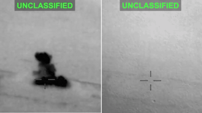 Watch: US releases footage of retaliatory strikes on Iran military sites