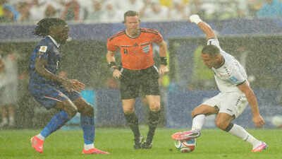 FIFA 2026 World Cup: France vs Iraq becomes first weather-delayed match after severe thunderstorms and lightning halt play | Football News