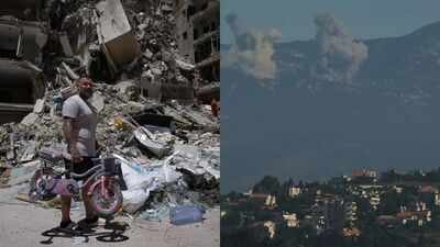 Israel Strikes Lebanon: Iran-US peace deal under threat? Israel launches strikes at Lebanon despite ceasefire, killing 5