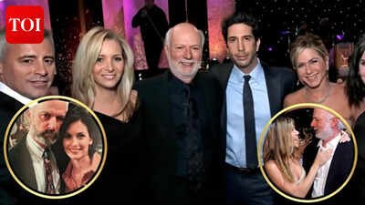 Burrows: Jennifer Aniston and Courteney Cox Honor James Burrows, Legendary 'Friends' Director |