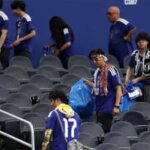'It's respect for everything': Japanese fans win hearts again with touching FIFA World Cup tradition - Watch | Football News