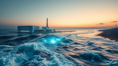 Japan just switched on Asia’s first osmotic power plant and it runs on seawater and sewage | World News
