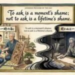 Japanese proverb of the day: "To ask is a moment's shame; not to ask is…" - why swallowing your pride for one awkward question pays off for years | World News