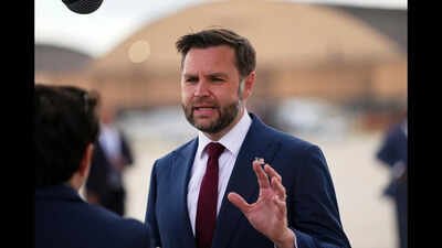 How tall is Vice President JD Vance? His reply to surprised hosts of 'The View' as he walks in the studio