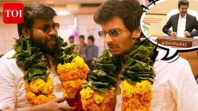 'Jolliya Iruntha Oruthan' teaser out; CM Vijay reference in the Jiiva starrer steals the spotlight |