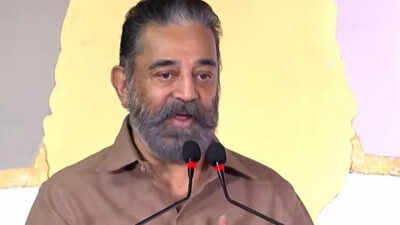 Dharman Movie Launch: Kamal Haasan gets emotional at 'Dharman' launch, says 'Rajinikanth and I never imagined we would reach this stage' | Tamil Movie News