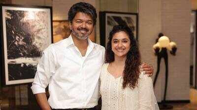Thalapathy Vijay Birthday: Keerthy Suresh pens heartfelt birthday note for Tamil Nadu CM Vijay: ‘This year feels different’ |