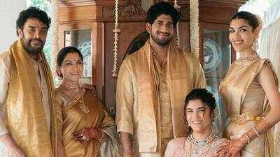 Avantika Sundar Wedding: Khushbu Sundar shares first wedding pictures of daughter Avantika Sundar and Shravan Sreenivasan: 'Marriages are made in heaven' |