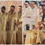 Avantika Sundar Wedding News: Khushbu Sundar's daughter Avantika ties the knot with Shravan Sreenivasan in Goa; Chiranjeevi, Nagarjuna, Trisha, Anil, Jackie among guests | Telugu Movie News